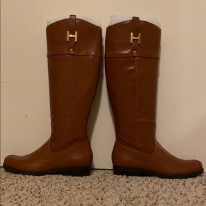 Tommy Hilfiger Leather Boots